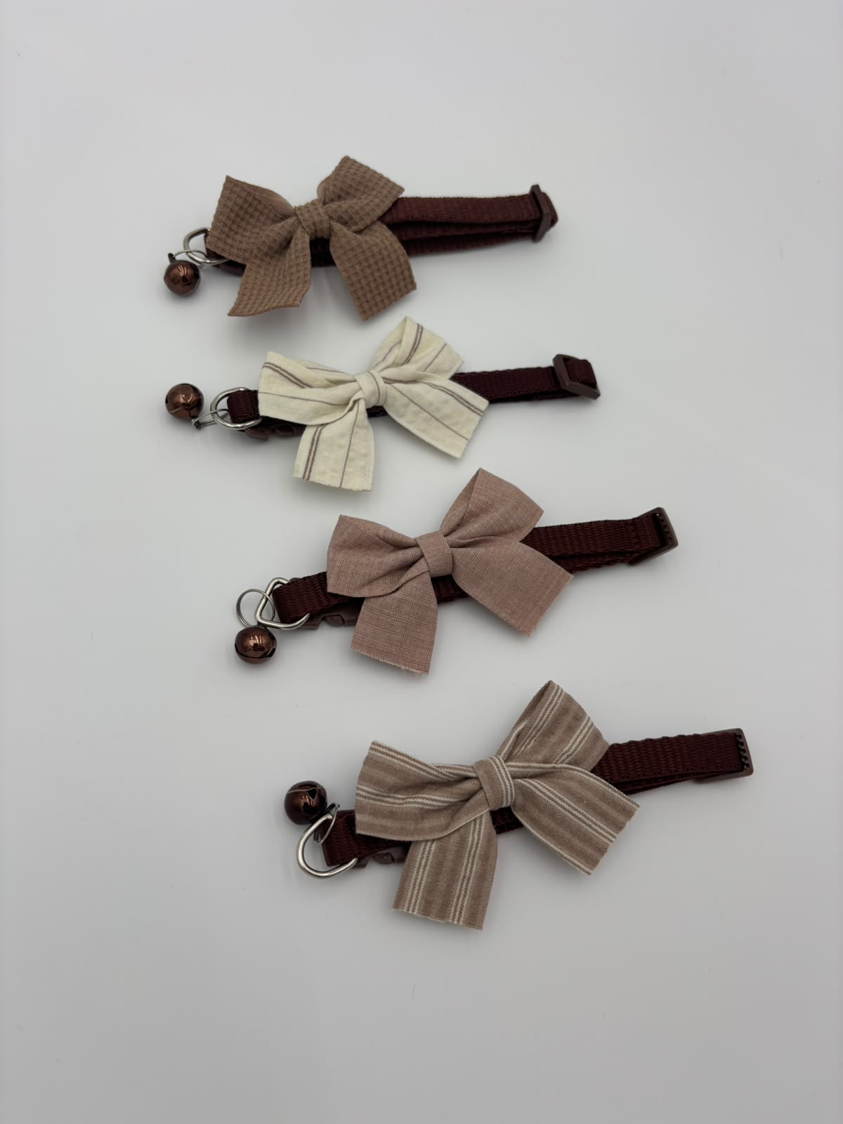 Bow Cat Collar with Custom Options