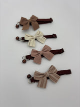 Bow Cat Collar with Custom Options