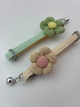 Flower Cat Colour Collar with Custom Options