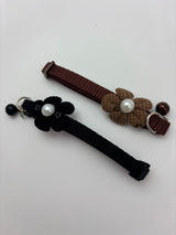 Flower Cat Collar with Custom Options