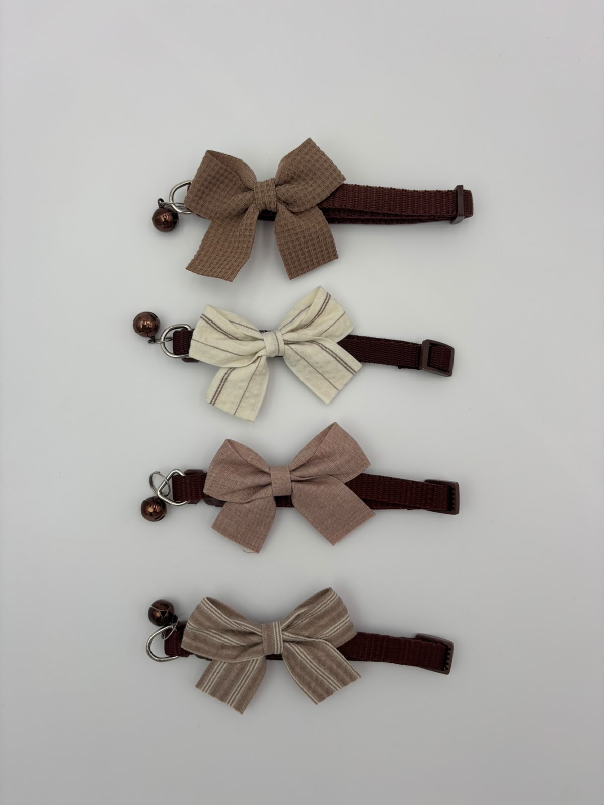Bow Cat Collar with Custom Options