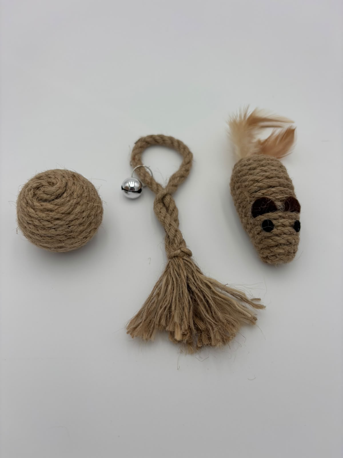 3 Piece hemp collection