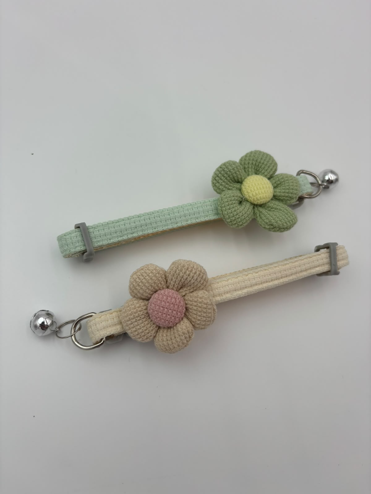 Flower Cat Colour Collar with Custom Options