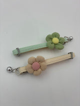 Flower Cat Colour Collar with Custom Options