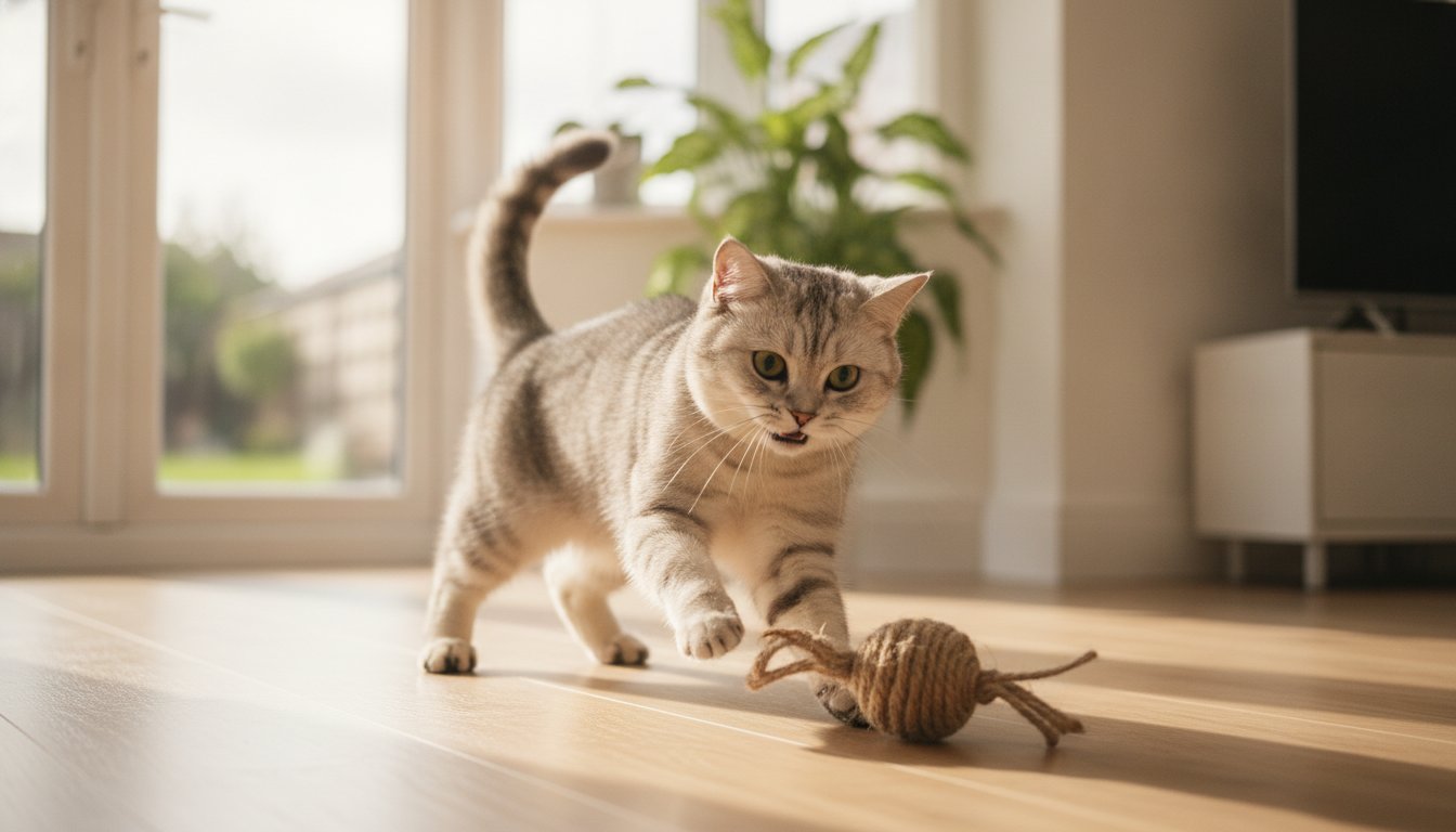 Eco-Friendly Cat Toys UK: The Conscious Owner’s Guide to Sustainable Play (2026)