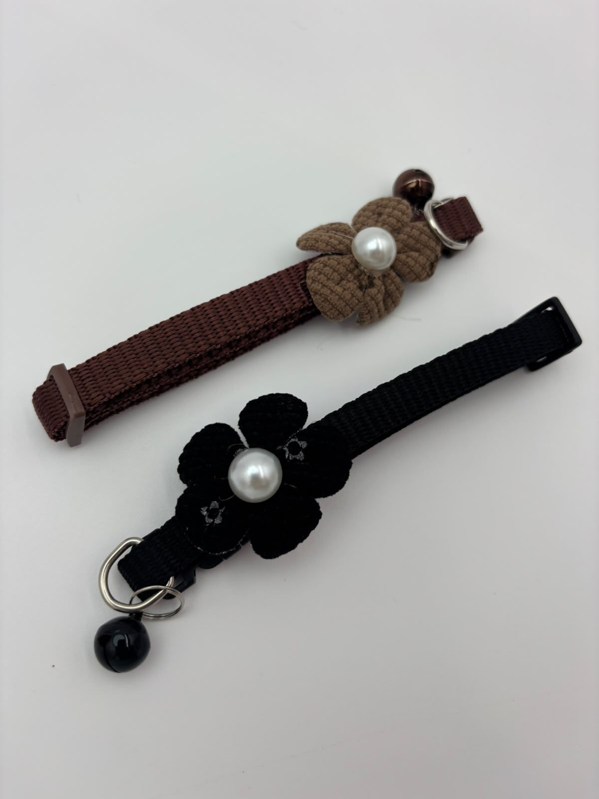 Flower Cat Collar with Custom Options