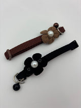 Flower Cat Collar with Custom Options