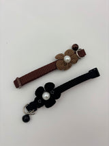 Flower Cat Collar with Custom Options