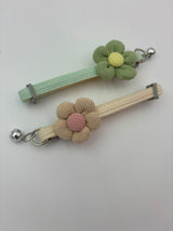 Flower Cat Colour Collar with Custom Options