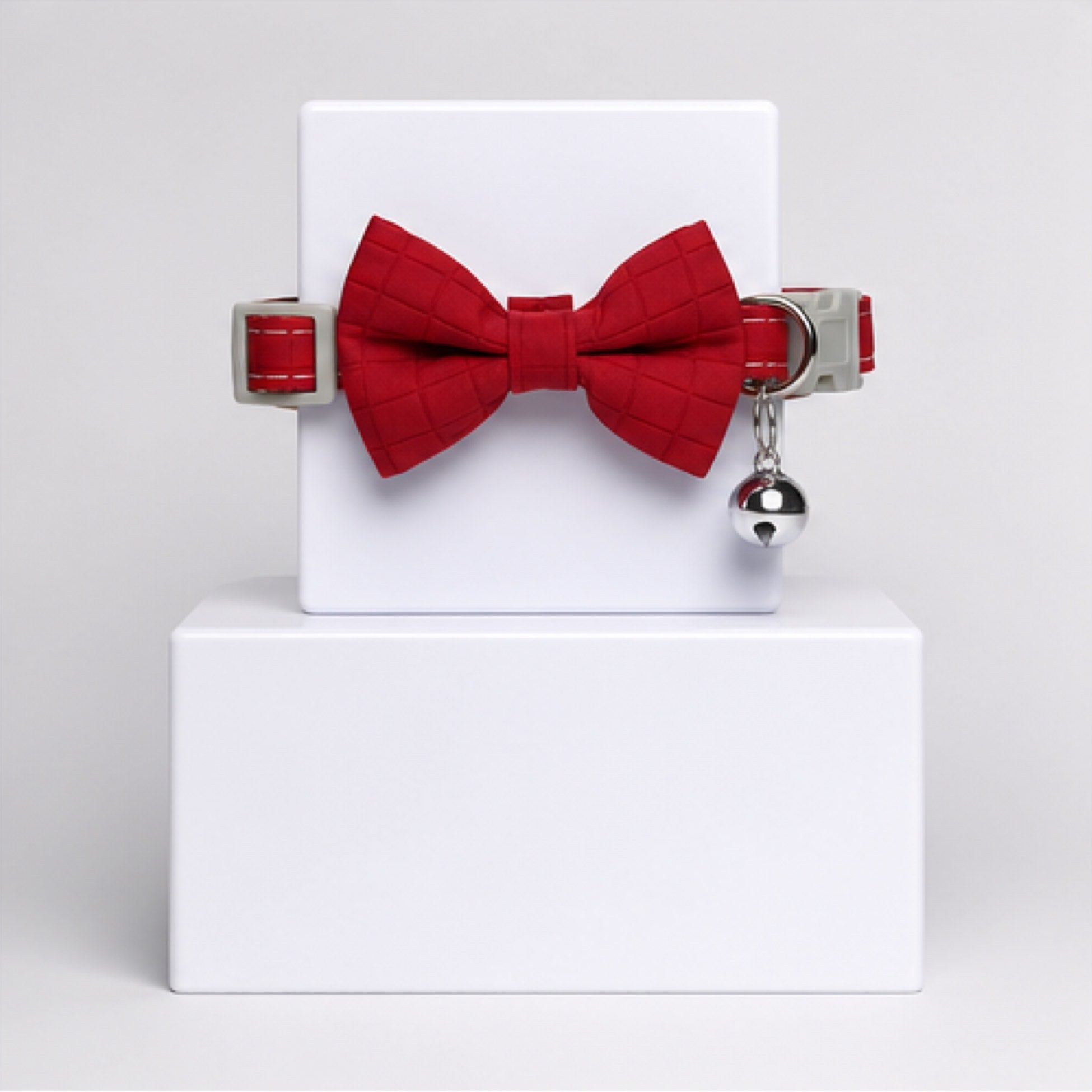 Red Bow Tie Pet Collar