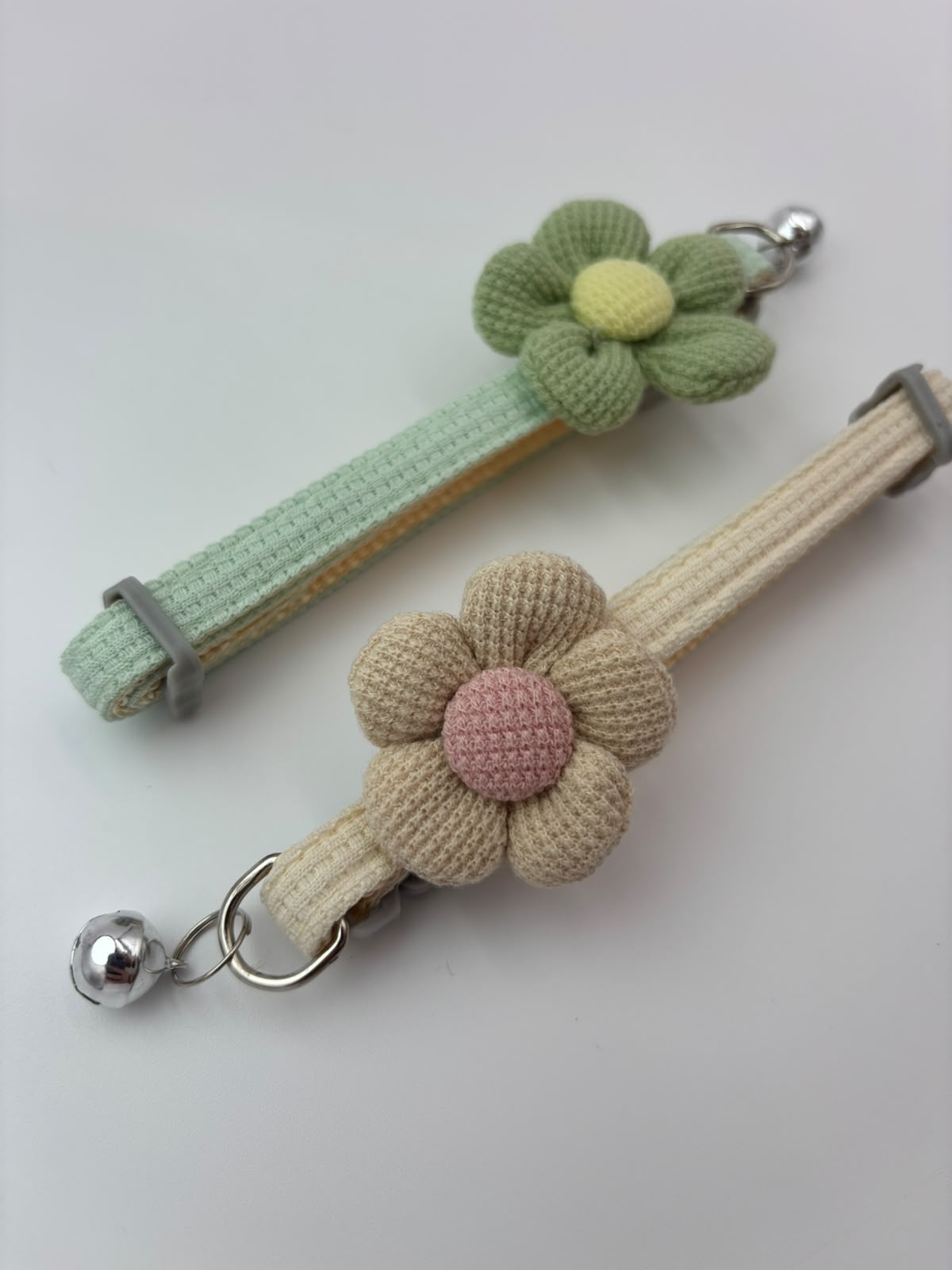 Flower Cat Colour Collar with Custom Options
