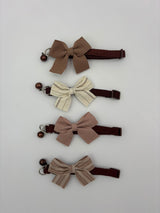 Bow Cat Collar with Custom Options